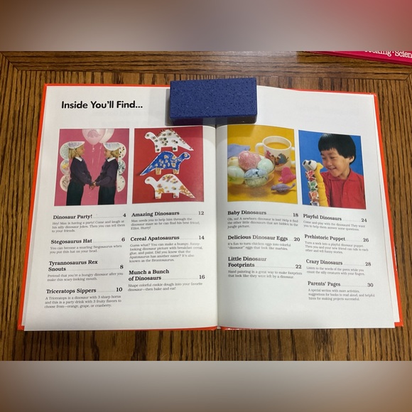 Set of 6 Fun Projects for Kids to Do Hardcover books - Picture 8 of 16